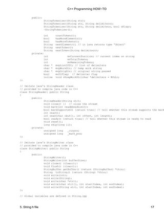 C++programming howto | PDF