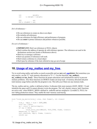 C++programming howto | PDF
