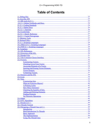 C++programming howto | PDF