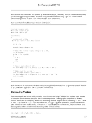 C++programming howto | PDF