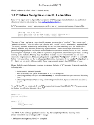 C++programming howto | PDF