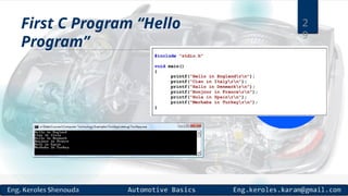 Comprehensive Introduction to C Programming: Setup, Compilation, and ...