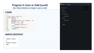 C_Programming_10_Codes_Scanf_Emoji_Styled.pptx