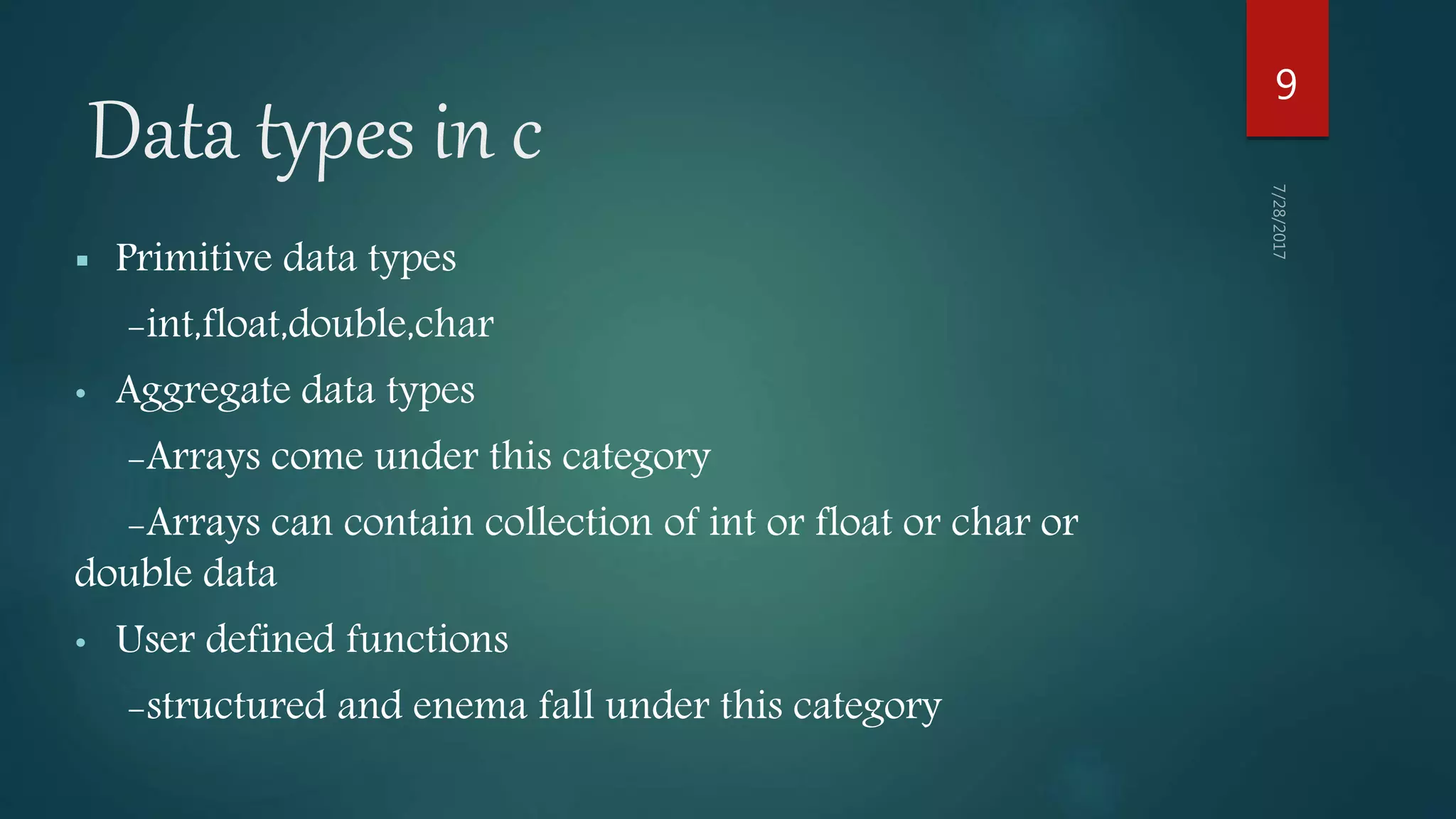 C programming | PPTX