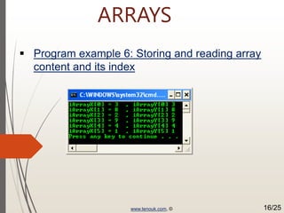 cprogrammingarrayaggregatetype (1).ppt