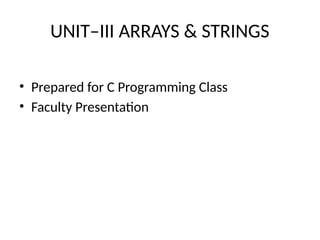 java - strings arrays lists | pdf | string (computer... C_Programming_Arrays_Strings_Presentation.pptx