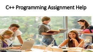 C++ Programming Assignment Help
 