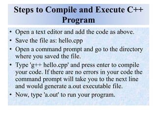 C++ programming Assignment Help | PPT