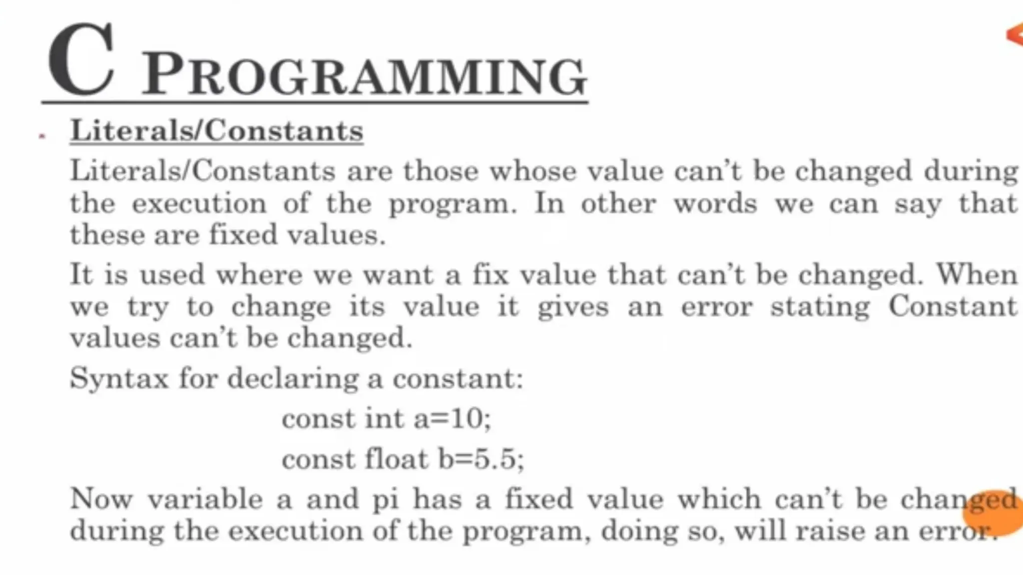 C programming C Programming basics (1).pptx