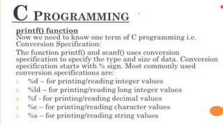 C programming C Programming basics (1).pptx