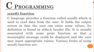 C programming C Programming basics (1).pptx