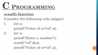 C programming C Programming basics (1).pptx