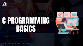 C Basic Notes Pdf C Programming Basics Notes for Students | PDF