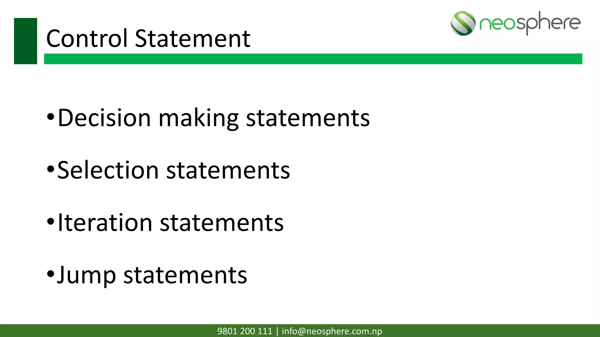 C programming Workshop | PPT