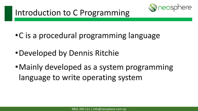 C programming Workshop | PDF | Computer Software and Applications ...