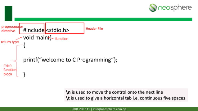 C programming Workshop | PDF | Computer Software and Applications ...