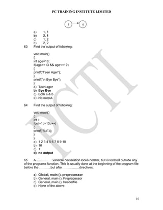 C programming & data structure | DOC | Programming Languages | Computing