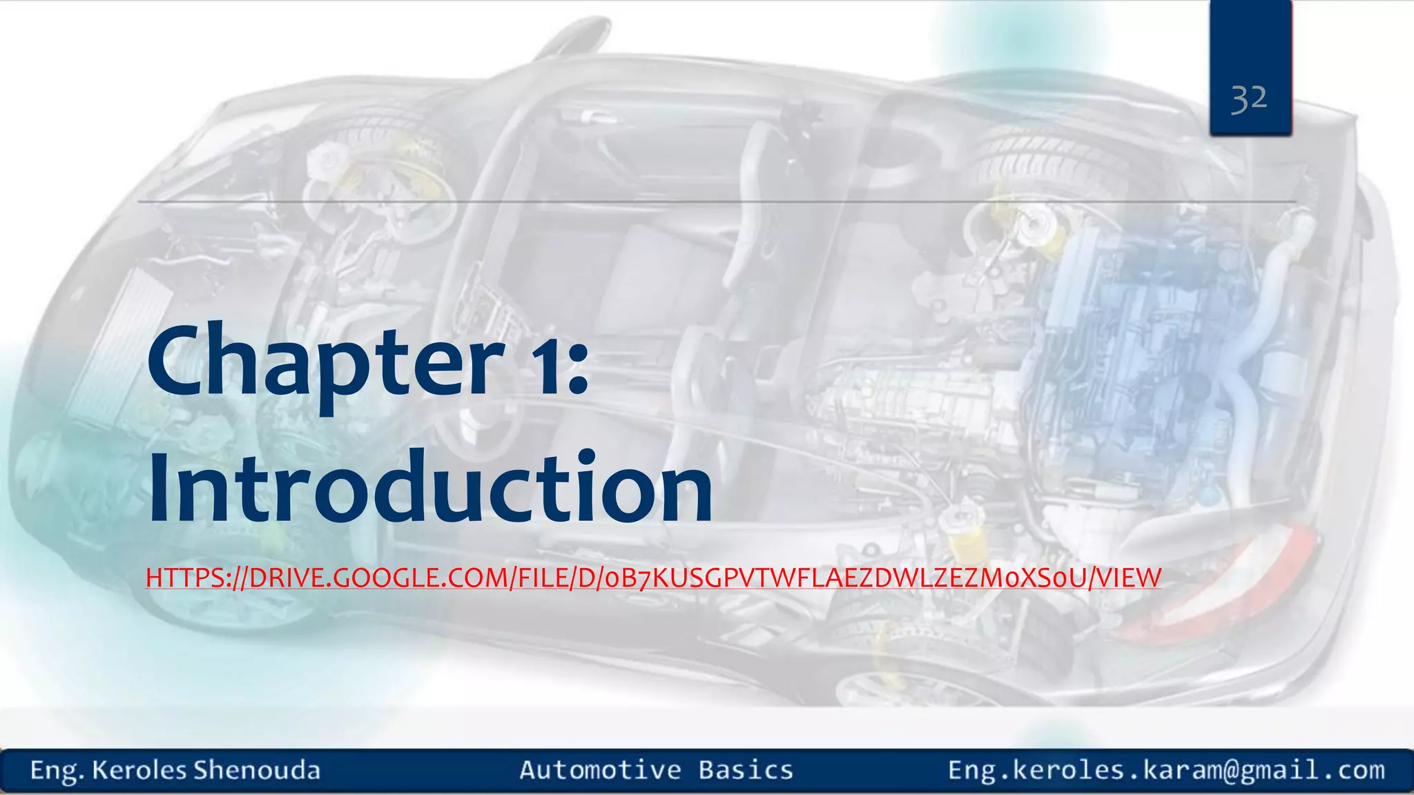 Chapter 1: Introduction HTTPS://DRIVE.GOOGLE.COM/FILE/D/0B7KUSGPVTWFLAEZDWLZEZM0XS0U/VIEW 32 