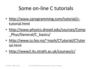 C programming for embedded system applications.pptx