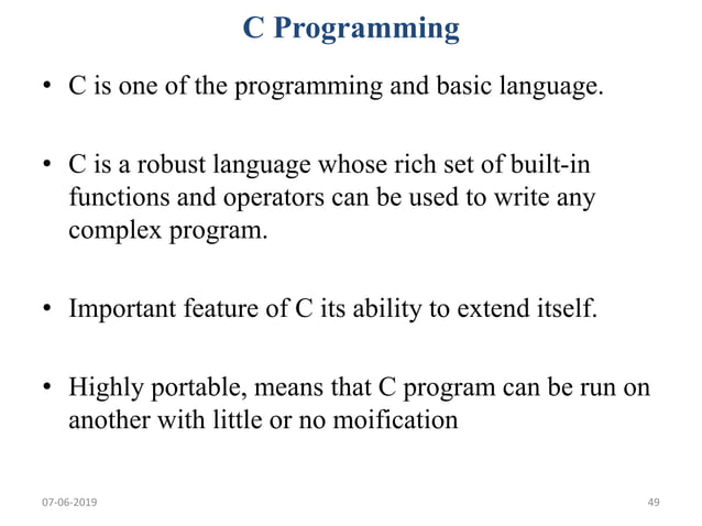 C programming for problem solving | PDF | Computing | Technology ...
