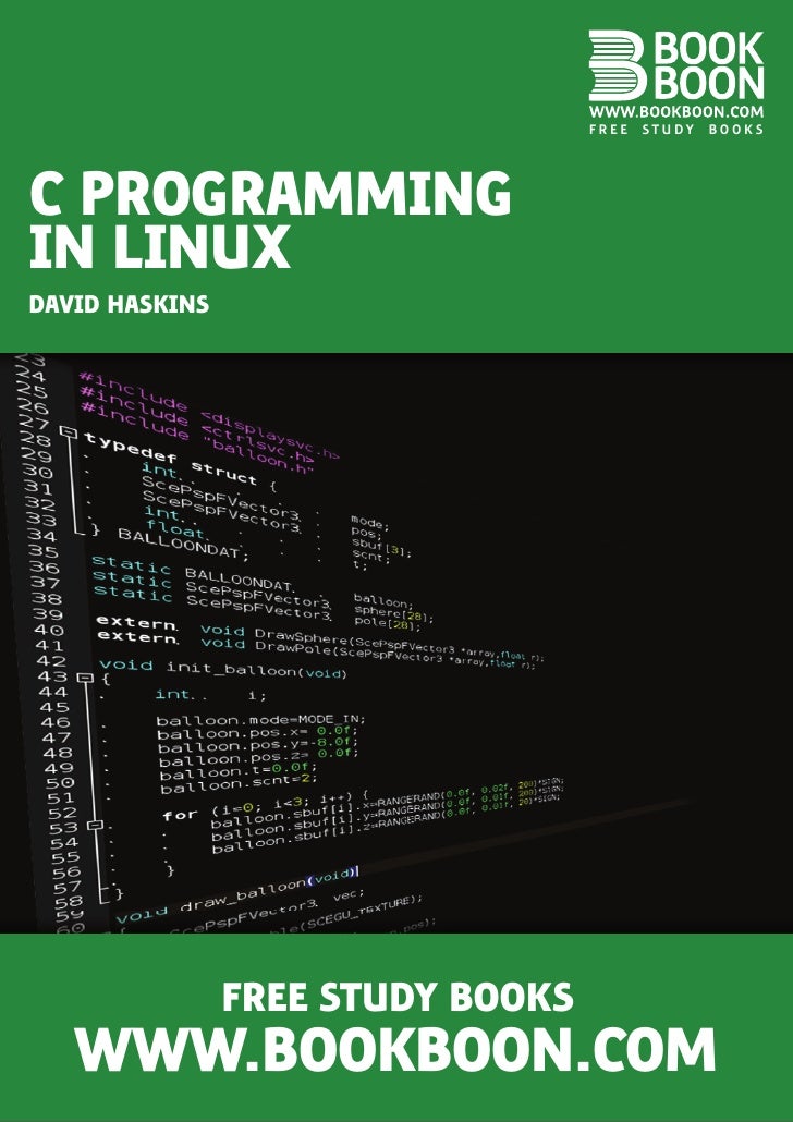 C Programming In Linux