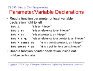 C++ programming intro | PPT