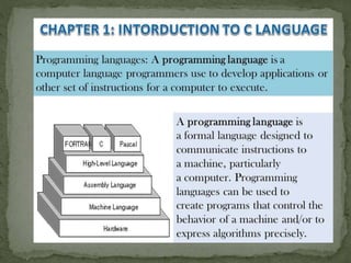 C programming introduction | PPT