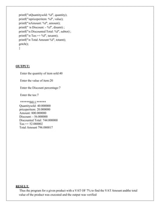 C Programming Lab.pdf | Programming Languages | Computing