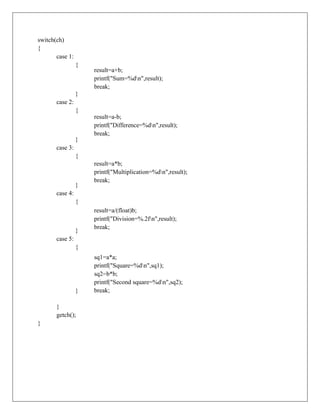 C Programming Lab.pdf | Programming Languages | Computing