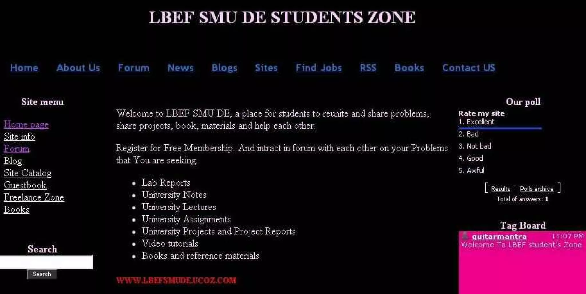 LBEF SMUDE C programming lab assignments solved Aug 2011 PPT