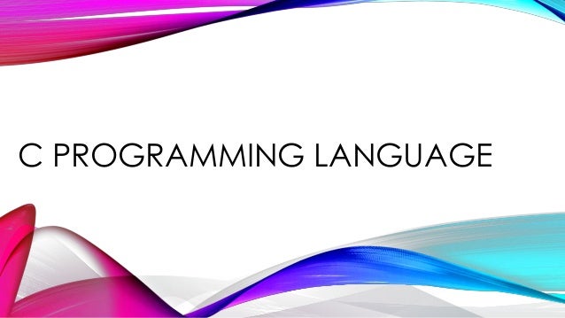 Applications of c programming language Applications of c programming language
