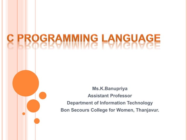 c programming language.pptx