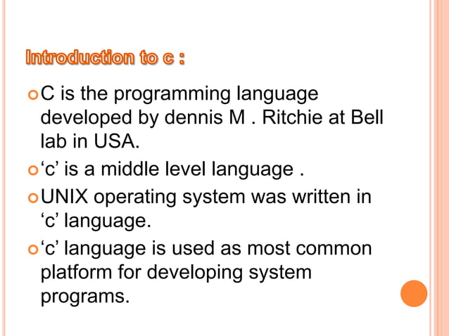 c programming language.pptx