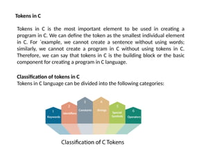 INTRODUCTION TO : C Programming Language | PPTX