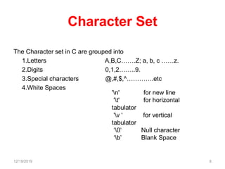 Introduction To C | PPT