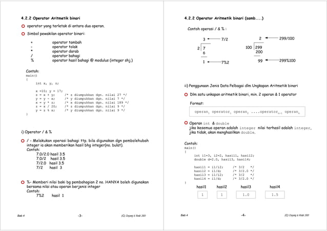C programming language notes (4) | PPT