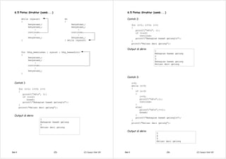 C programming language notes (6) | PPT
