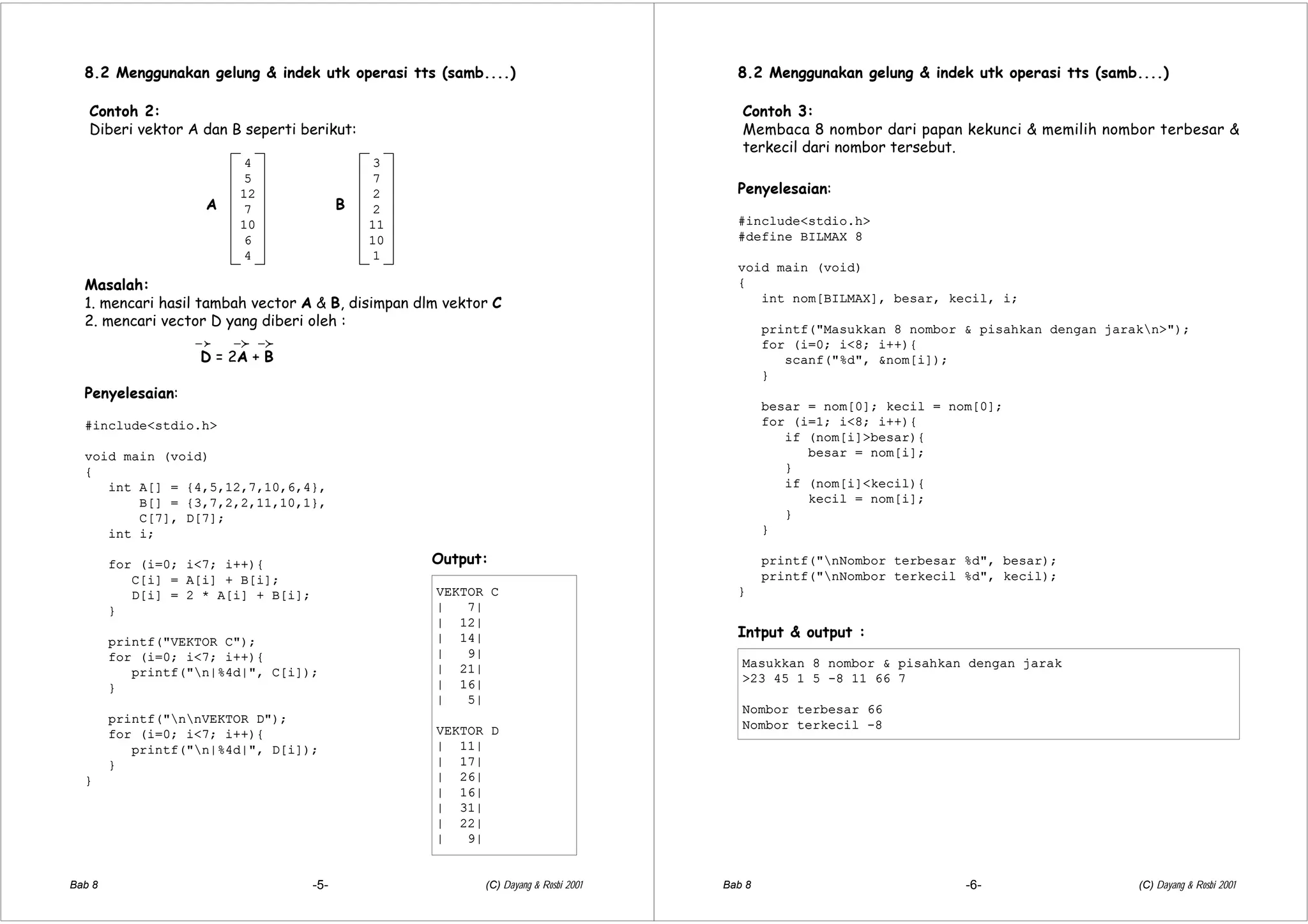 C programming language notes (8) | PPT