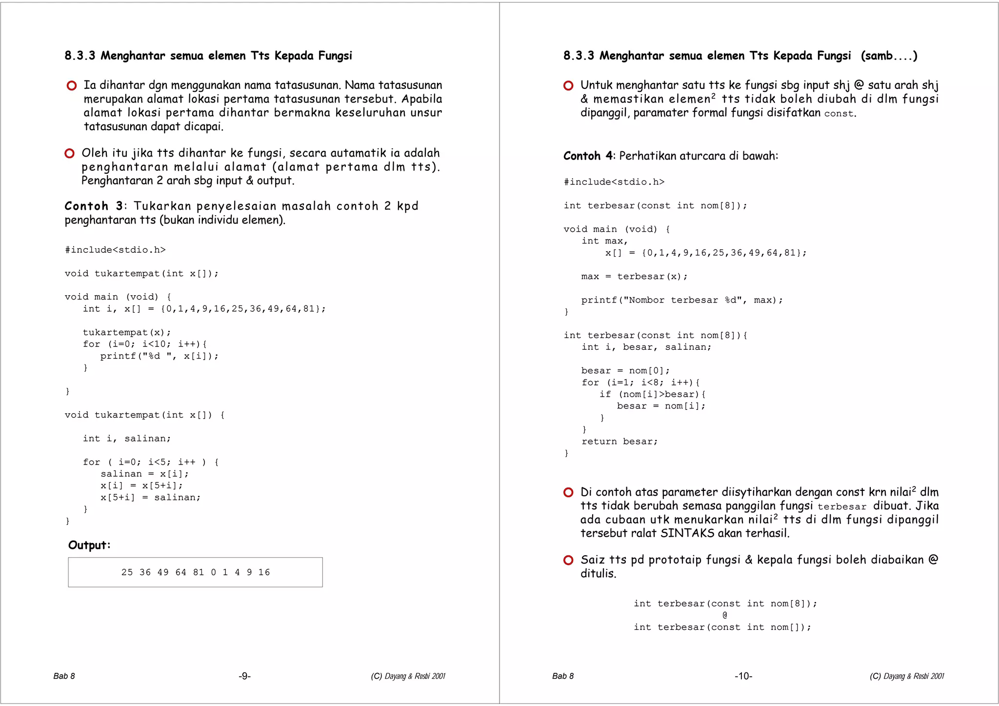 C programming language notes (8) | PPT