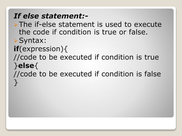 C Programming Language Tutorial for beginners - JavaTpoint | PPTX ...