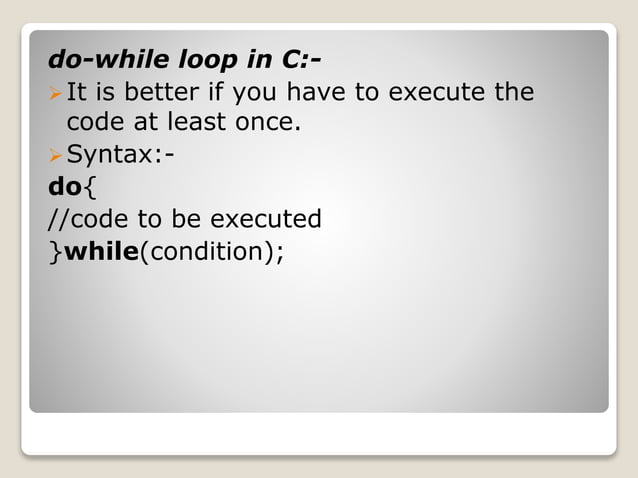 C Programming Language Tutorial for beginners - JavaTpoint | PPTX ...