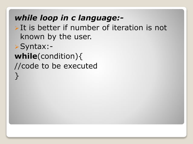 C Programming Language Tutorial for beginners - JavaTpoint | PPTX ...