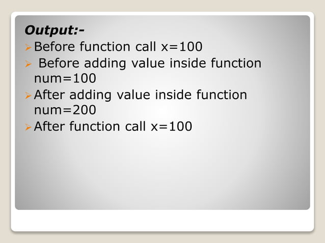 C Programming Language Tutorial for beginners - JavaTpoint | PPTX ...