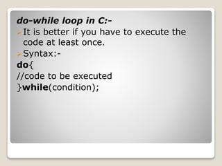 C Programming Language Tutorial for beginners - JavaTpoint | PPT