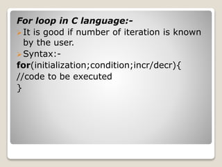 C Programming Language Tutorial for beginners - JavaTpoint | PPT