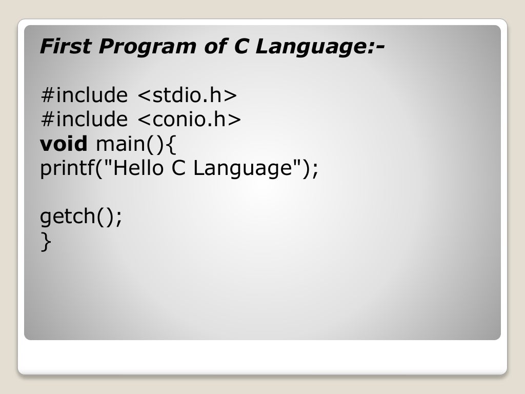 C programming language tutorial for beginners javatpoint