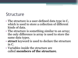 C programming language tutorial | PPT