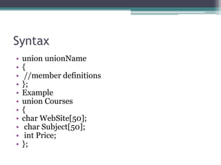 C programming language tutorial | PPT