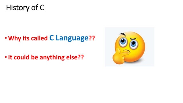C Programming Lecture 1 - Introduction to C.pptx