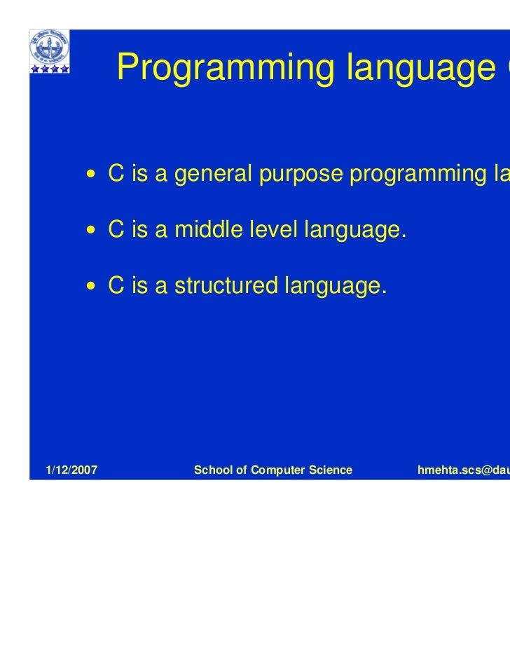 C programming part1